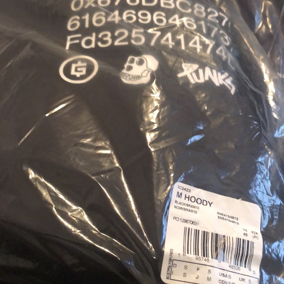 Adidas Into the Metaverse ITM BAYC Punks Hoodie- S - Picture 9 of 9